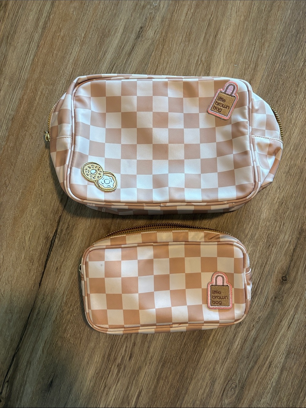 Stoney Clover Lane x Bloomingdale’s Checkered Pouch Set
